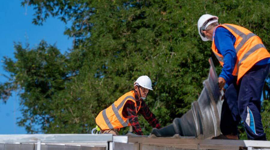Professional new roof installation services in Millry, AL